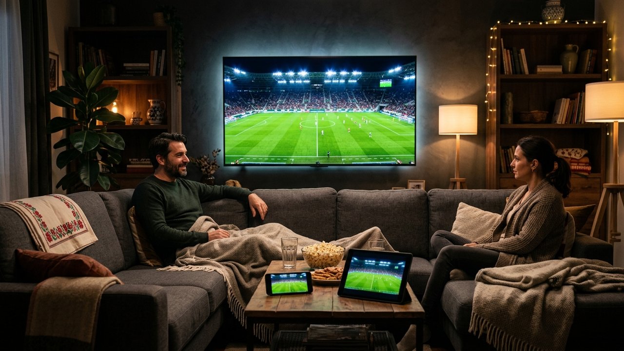 IPTV Magyar — élő sport okostévén, telefonnal és tablettel