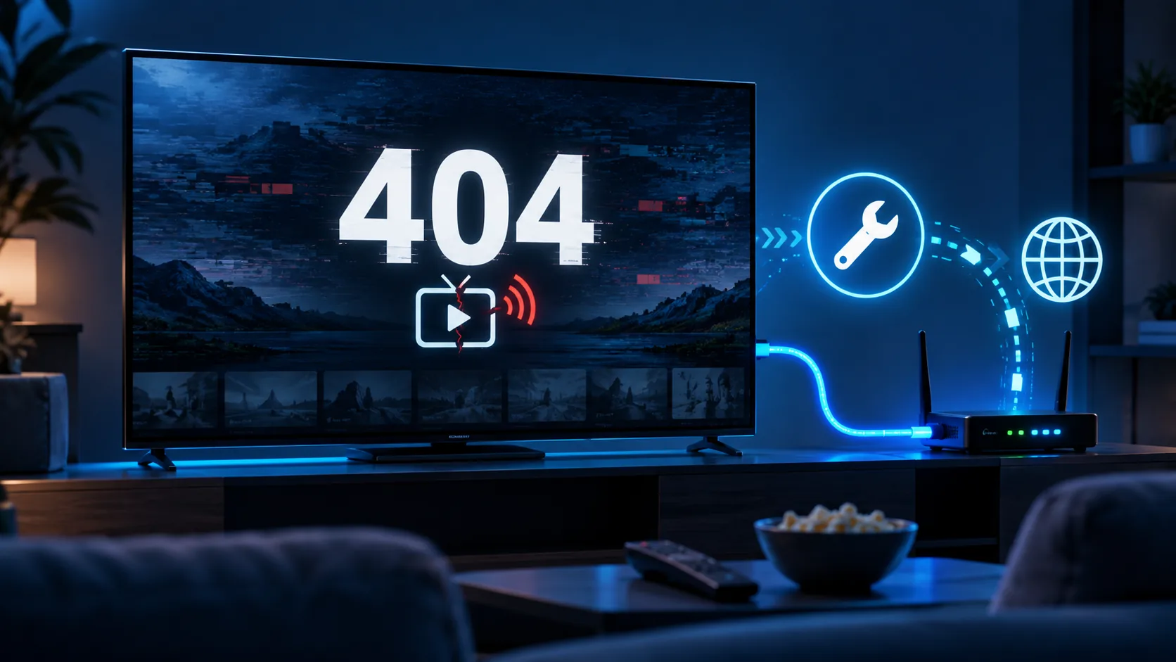 iptv 404 hibakód — IPTV 404-es hibakód: mit jelent és hogyan javítható?