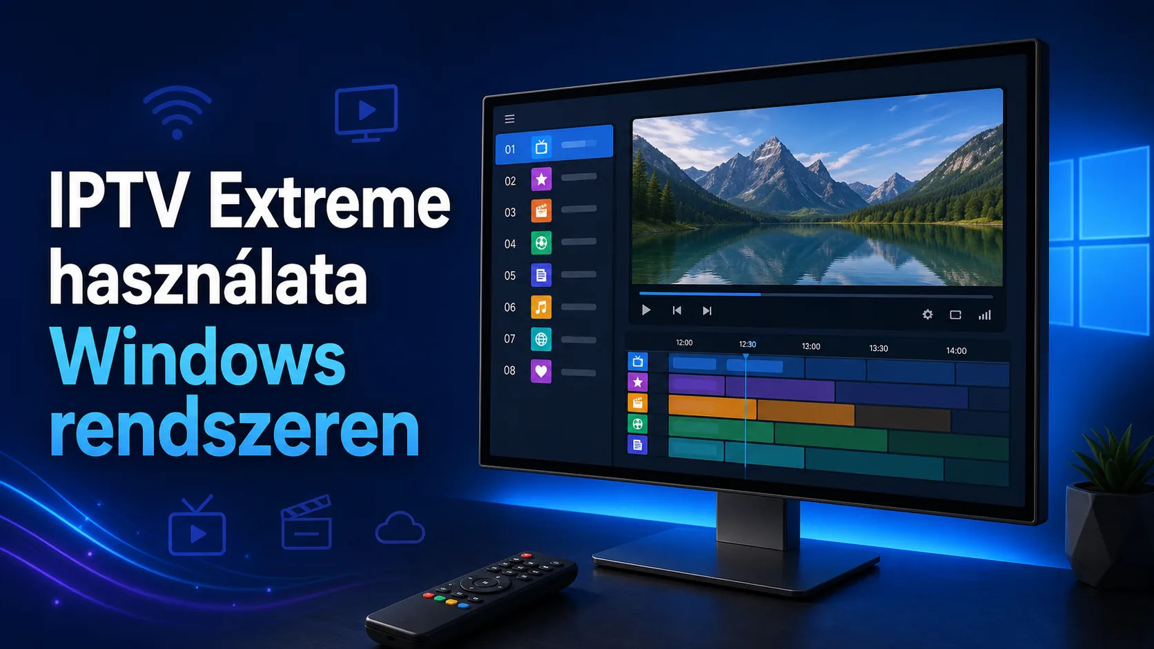iptv extreme windows — IPTV Extreme használata Windows rendszeren