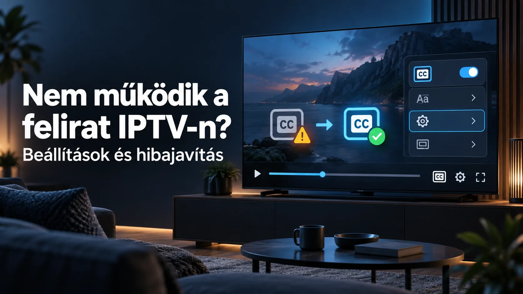 iptv felirat nem működik — Nem működik a felirat IPTV-n? Beállítások és hibajavítás