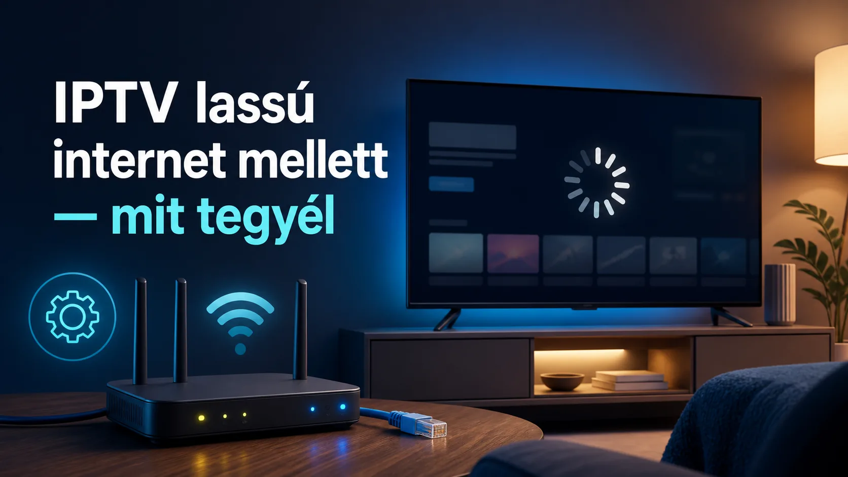 iptv lassú internet — IPTV lassú internet mellett — mit tegyél