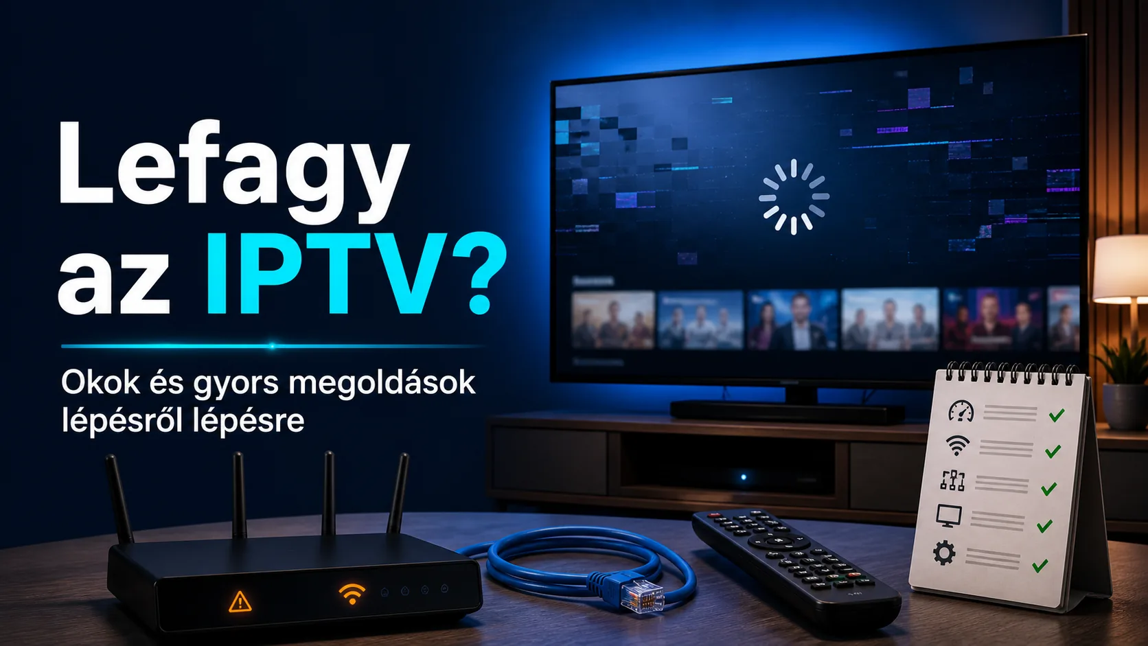 iptv lefagy — Lefagy az IPTV? Okok és gyors megoldások lépésről lépésre