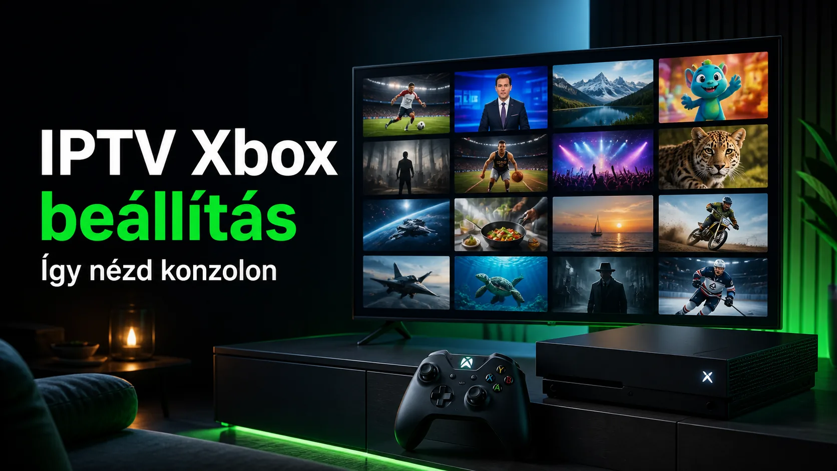 iptv xbox beállítás — IPTV Xbox beállítás — így nézd konzolon