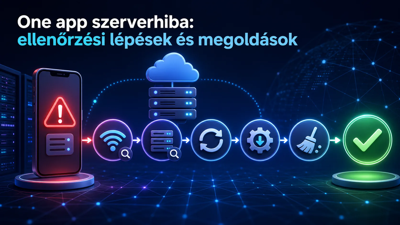 one app szerver hiba — One app szerverhiba: ellenőrzési lépések és megoldások
