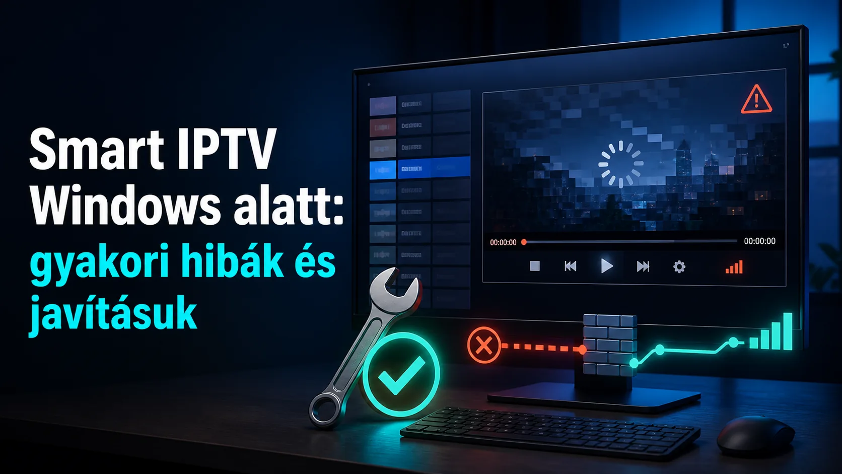 smart iptv windows — Smart IPTV Windows alatt: gyakori hibák és javításuk