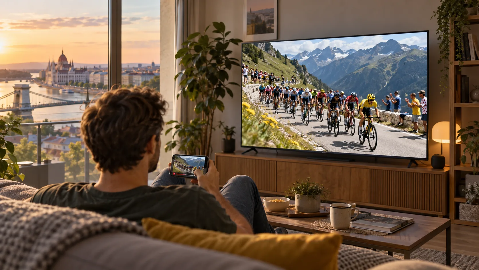 tour de france online közvetítés magyarország — Tour de France online közvetítés Magyarországon: hogyan nézhetők élőben a szakaszok?